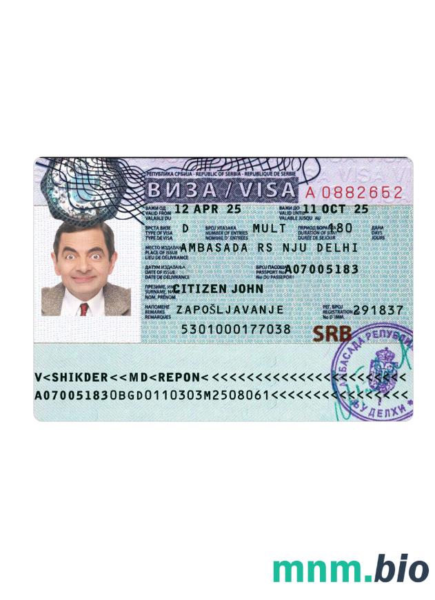 Wiza do Serbii 2025-obecnie
